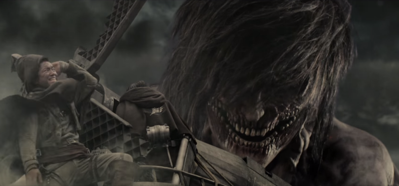 Illustration for article titled The Second Attack on Titan Movie Also Sucks